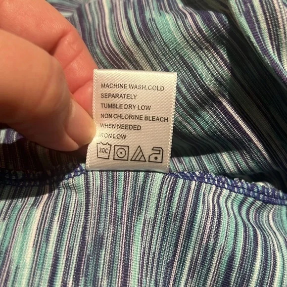 TAIL Tennis Dress Spacedye Large - Picture 6 of 6